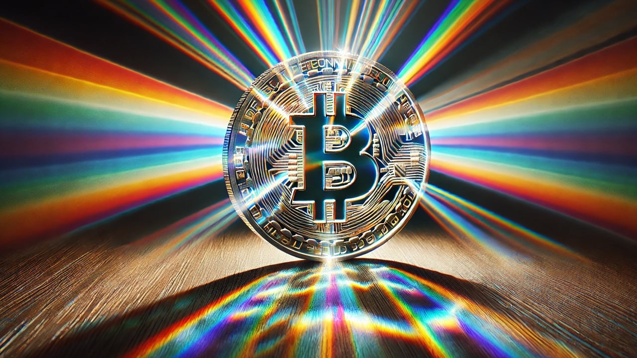 比特币创下历史新高,但彩虹图暗示未来走势更为强劲