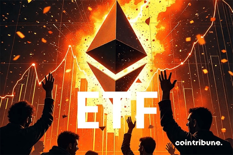 以太坊崛起:ETF 达到前所未有的里程碑
