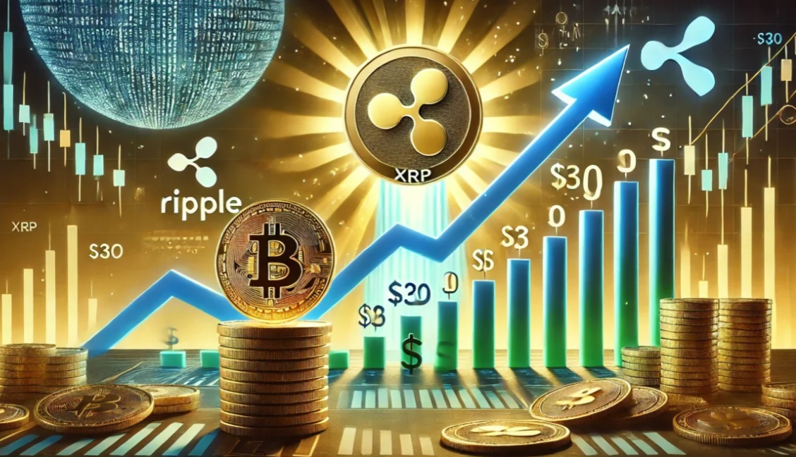 Ripple 的 XRP 表现优于 BTC:多头能否实现 30 美元的技术目标?