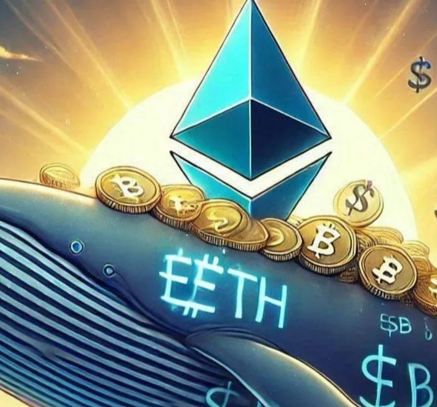 以太坊鲸鱼购买价值 10 亿美元的 ETH,市场即将复苏