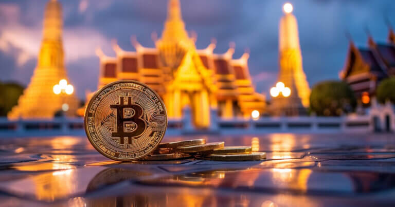 泰国在比特币采用方面领先,而日本则有所保留