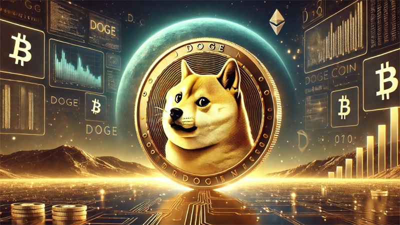 由于 DOGE/BTC 图表与之前的周期完美契合