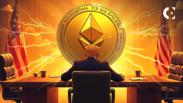 特朗普的亲加密政权将在 2025 年推动以太坊创下新高吗?