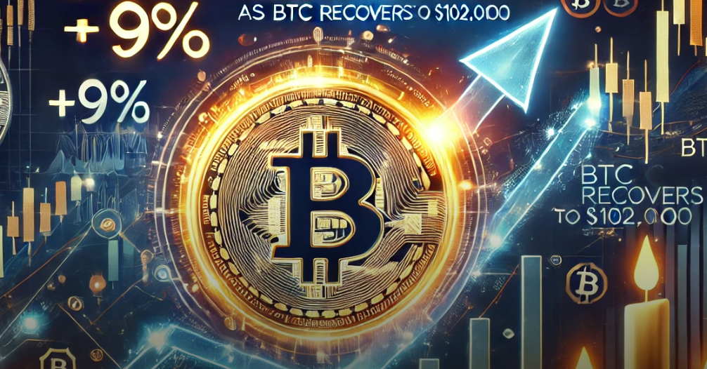 随着 BTC 回升至 102,000 美元,比特币未平仓合约激增 9%