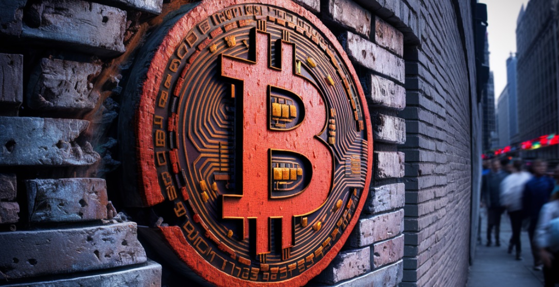 比特币在数小时内下跌 3000 美元,加密货币市场蒸发 1000 亿美元