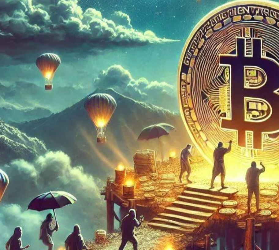 特朗普就职演说后市场不确定性加剧,比特币重新测试 10 万美元支撑位