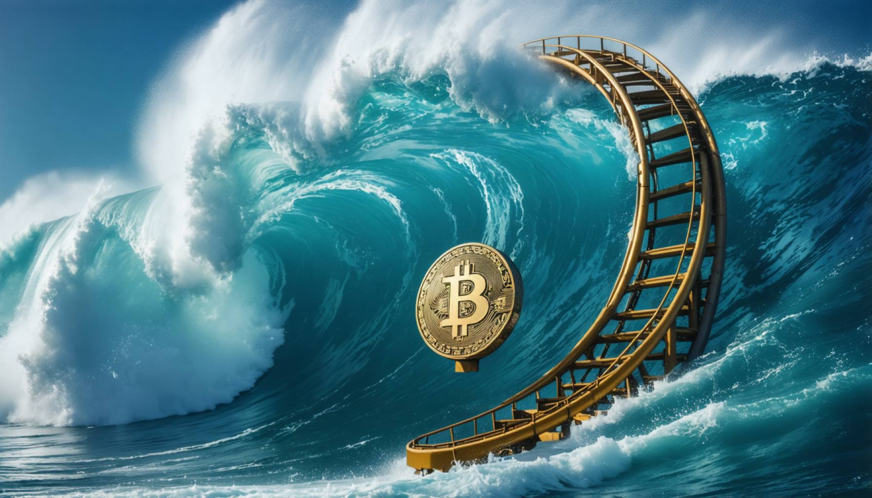 比特币的过山车:经济波动和政治潮流如何影响其命运