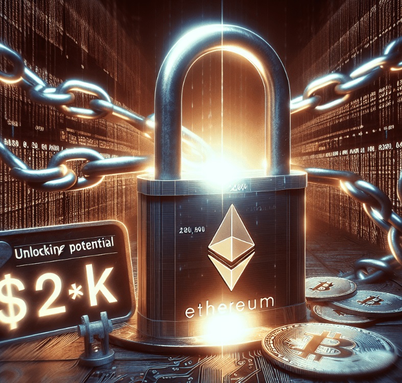释放潜力:以太坊链上数据表明 ETH 价格目前无法达到 2000 美元