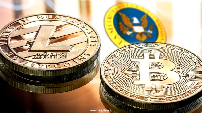 美国证券交易委员会称,比特币和莱特币 PoW 挖矿不是证券